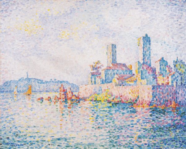 Antibes, las torres – Paul Signac Paul Signac 2024-11-21