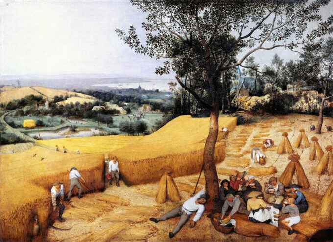 Los segadores – Pieter Brueghel el Viejo Pieter Brueghel el Viejo 2024-09-20