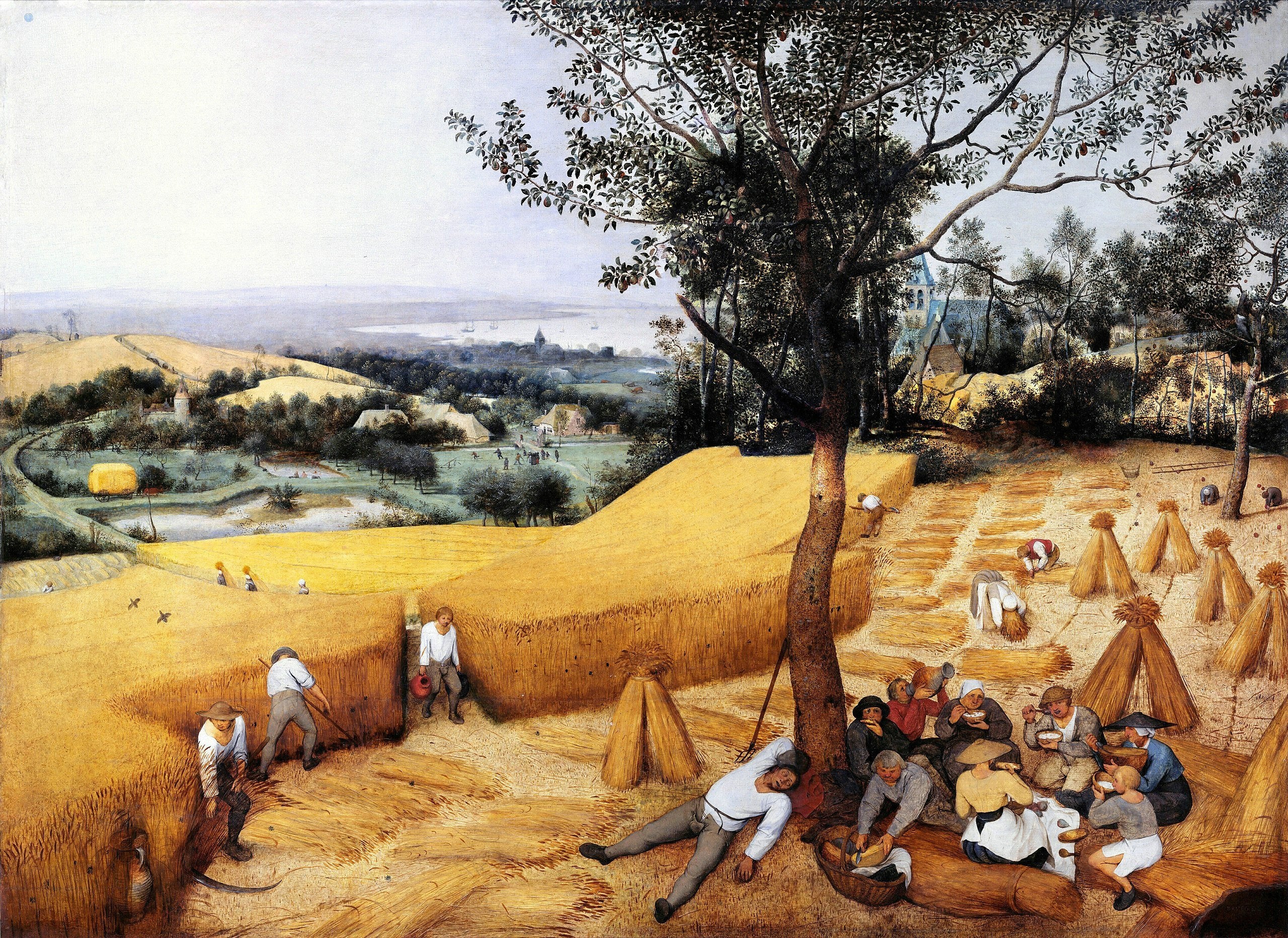 Los segadores – Pieter Brueghel el Viejo Pieter Brueghel el Viejo 2024-09-20 2