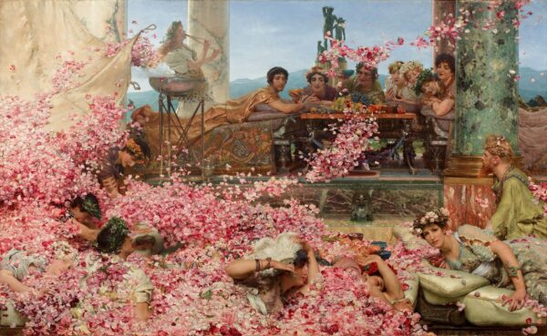 Las rosas de Heliogábalo – Lawrence Alma-Tadema Lawrence Alma-Tadema 2024-11-21