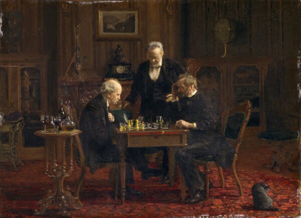 Los jugadores de ajedrez – Thomas Eakins Thomas Eakins 2024-12-26