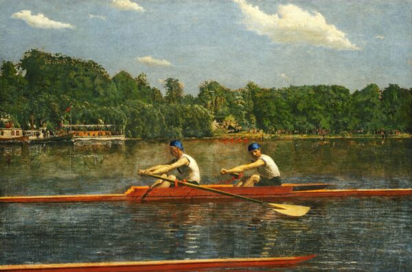 La carrera de los hermanos Biglin – Thomas Eakins Thomas Eakins 2024-12-26