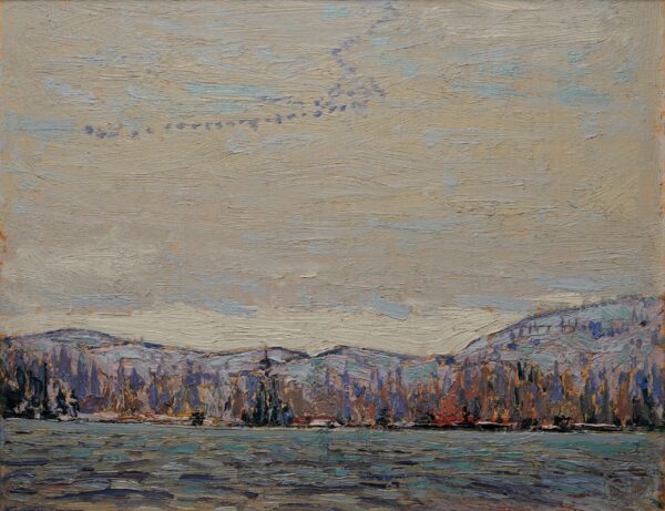 Oies salvajes: « Boceto para un noviembre tranquilo » – Tom Thomson Tom Thomson 2024-12-22