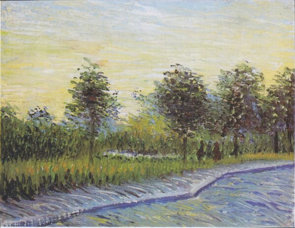 Camino en el parque Voyer d’Argenson – Van Gogh Vincent Van Gogh 2024-11-21