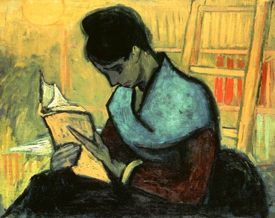 La lectora de novelas – Van Gogh Vincent Van Gogh 2024-09-19