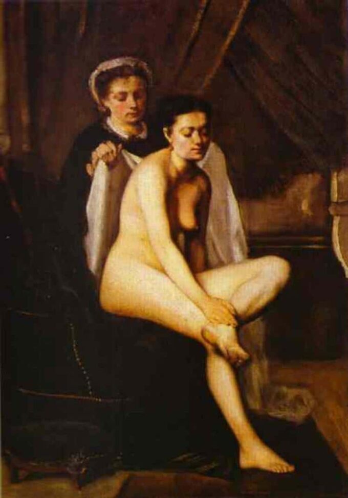 Después del baño – Frédéric Bazille Frédéric Bazille 2024-09-20