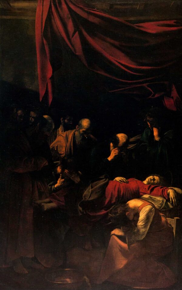 La Muerte de la Virgen – Caravaggio Caravaggio 2024-11-21