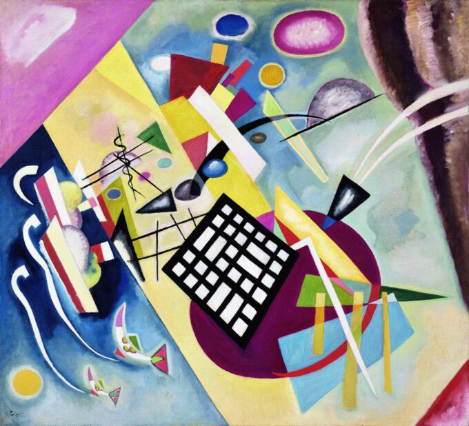 Trama negra – Vassily Kandinsky Vasili Kandinski 2024-09-20