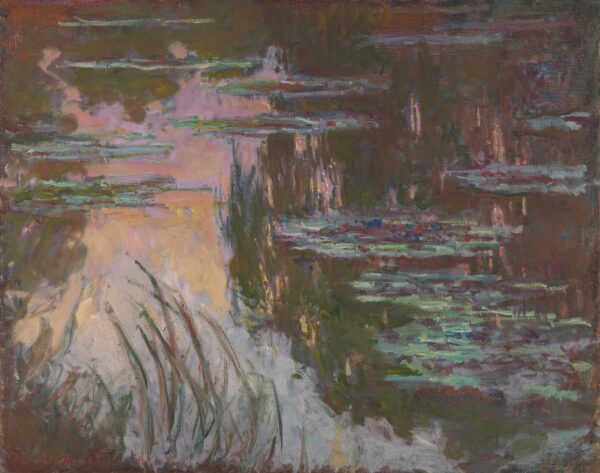 Nenúfares al atardecer – Claude Monet Claude Monet 2024-11-21