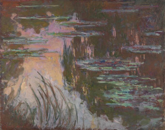 Nenúfares al atardecer – Claude Monet Claude Monet 2024-09-20