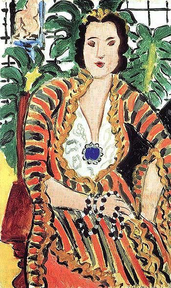 Retrato de Hélène Galitzine – Matisse Henri Matisse 2024-11-21