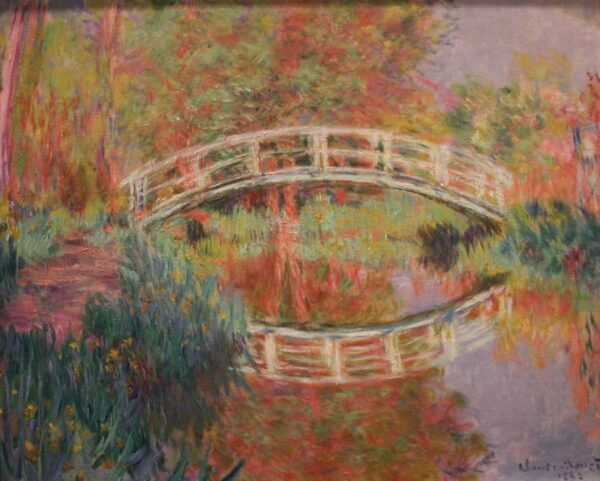 El Puente Japonés – Claude Monet Claude Monet 2024-11-21