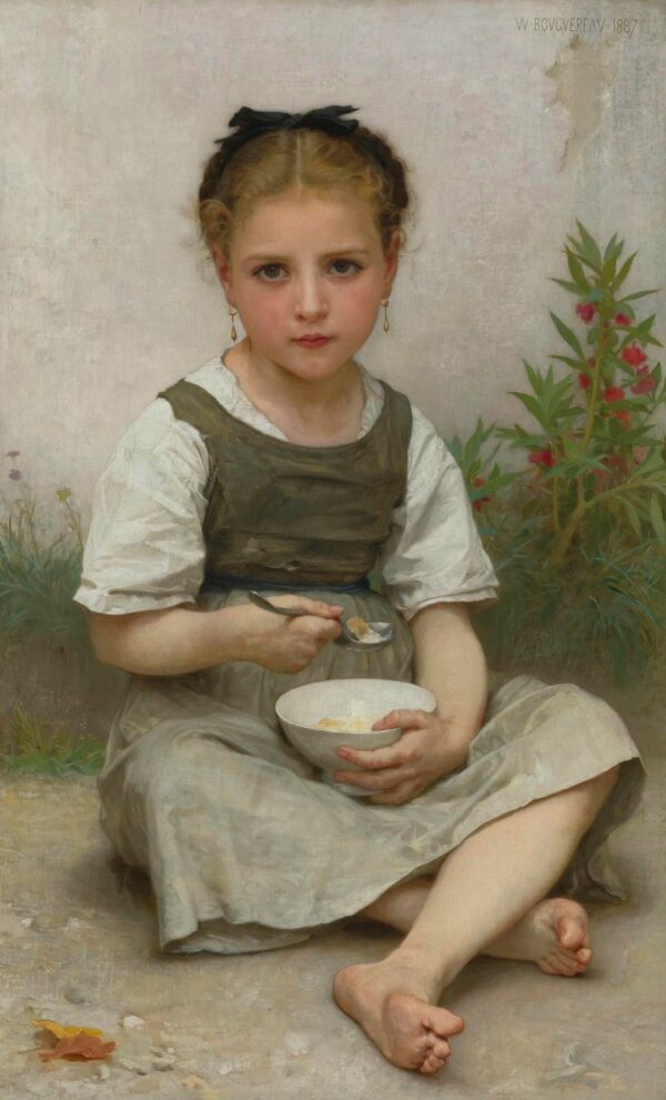 Desayuno de la mañana – William Bouguereau William Bouguereau 2024-11-21