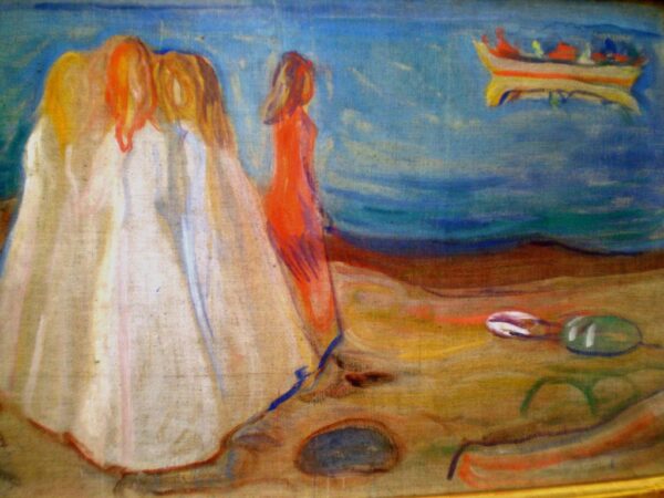 Chicas en la orilla del mar – Edvard Munch Edvard Munch 2024-11-21