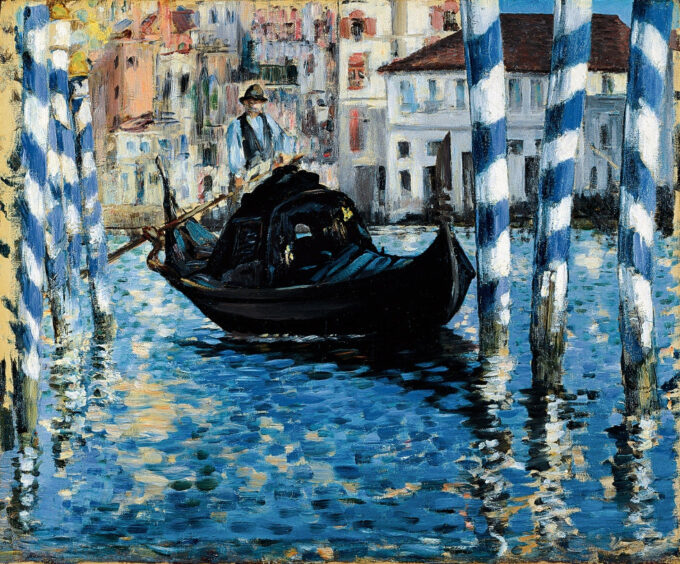 El Gran Canal en Venecia – Edouard Manet Édouard Manet 2024-09-20