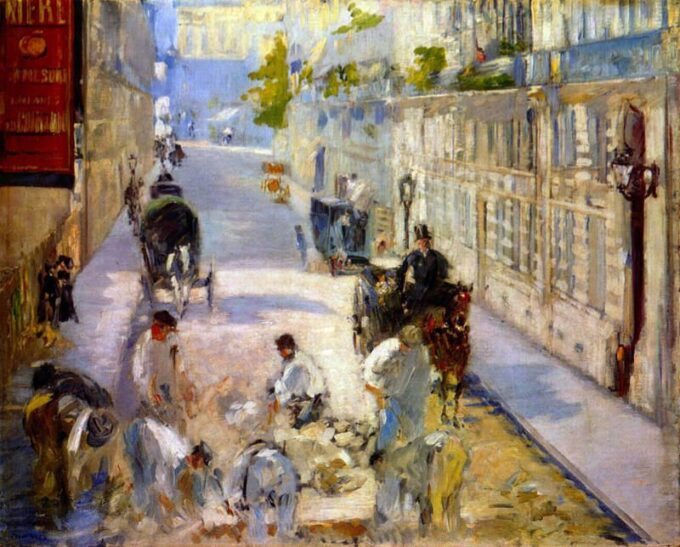 Los trabajadores de la calle – Edouard Manet Édouard Manet 2024-09-20