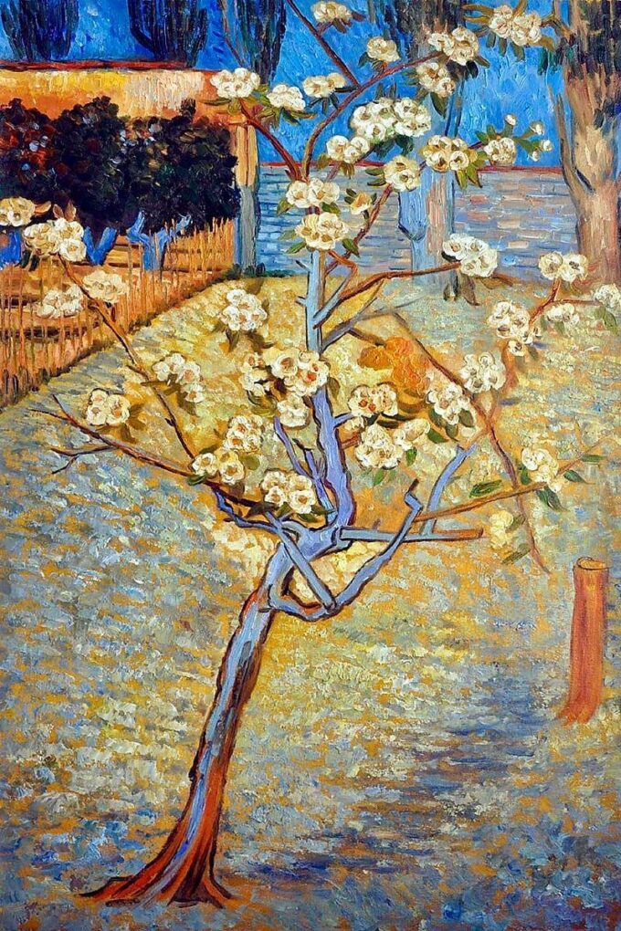 Peral en flor – Van Gogh Vincent Van Gogh 2024-09-20