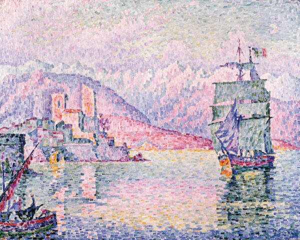 Antibes de noche, 1914 – Paul Signac Paul Signac 2024-11-21