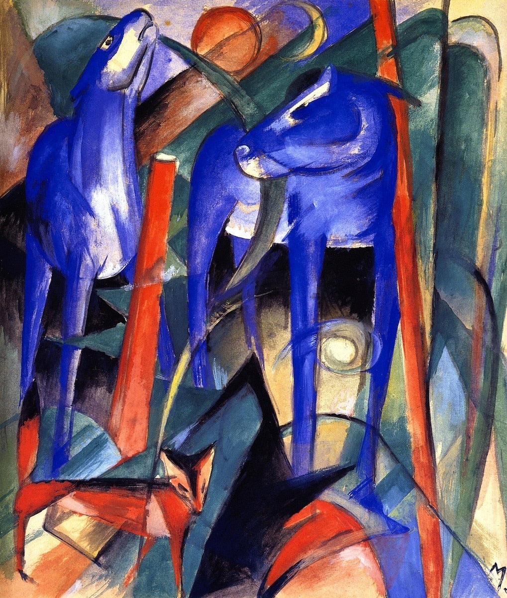 Tres animales fabulosos – Franz Marc Franz Marc 2024-09-20 2