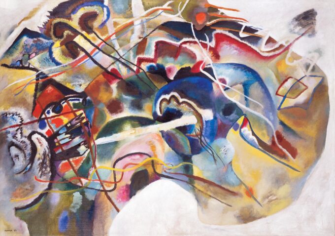 Pintura con un borde blanco – Vassily Kandinsky Vasili Kandinski 2024-09-20