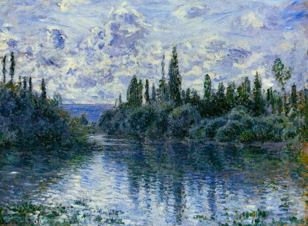 Bras de la Seine cerca de Vetheuil 1878 – Claude Monet Claude Monet 2024-11-21