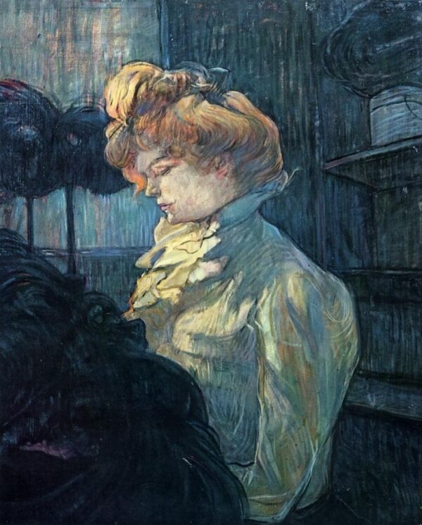 El Modista – Toulouse Lautrec Henri de Toulouse-Lautrec 2024-11-21