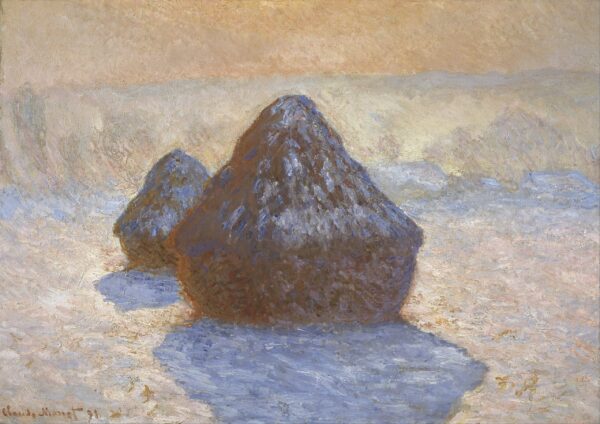 Las pilas de heno: Efecto de nieve – Claude Monet Claude Monet 2024-11-21