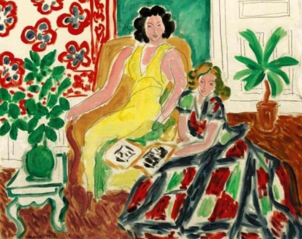 Vestido Amarillo y Vestido Arlequín – Matisse Henri Matisse 2024-11-21