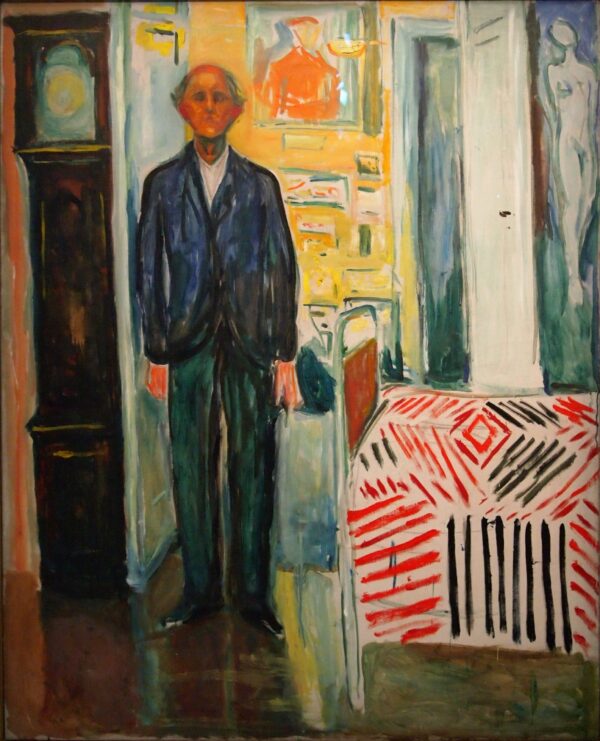 Autorretrato. Entre el reloj y la cama – Edvard Munch Edvard Munch 2024-11-21