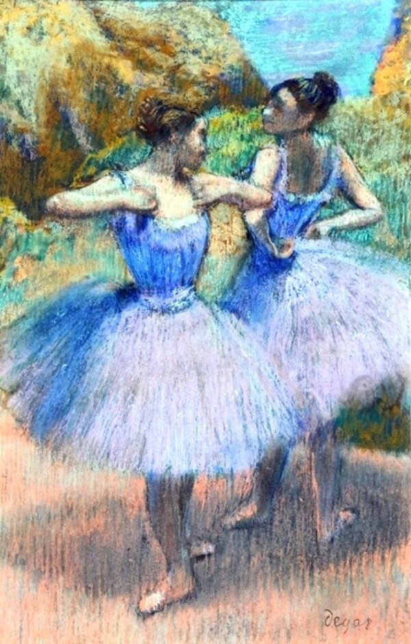 Bailarinas en violeta – Edgar Degas Edgar Degas 2024-11-21