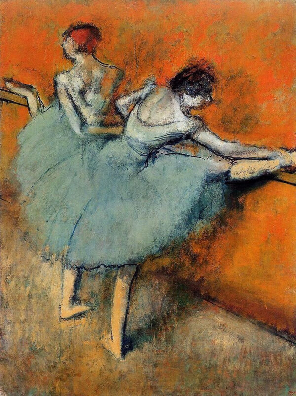 Bailarinas en la barra – Edgar Degas Edgar Degas 2024-11-21