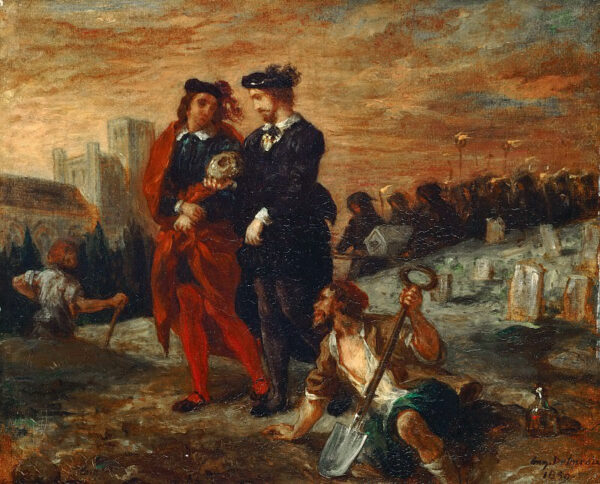 Hamlet y Horacio en el cementerio – Eugène Delacroix Eugène Delacroix 2024-11-21