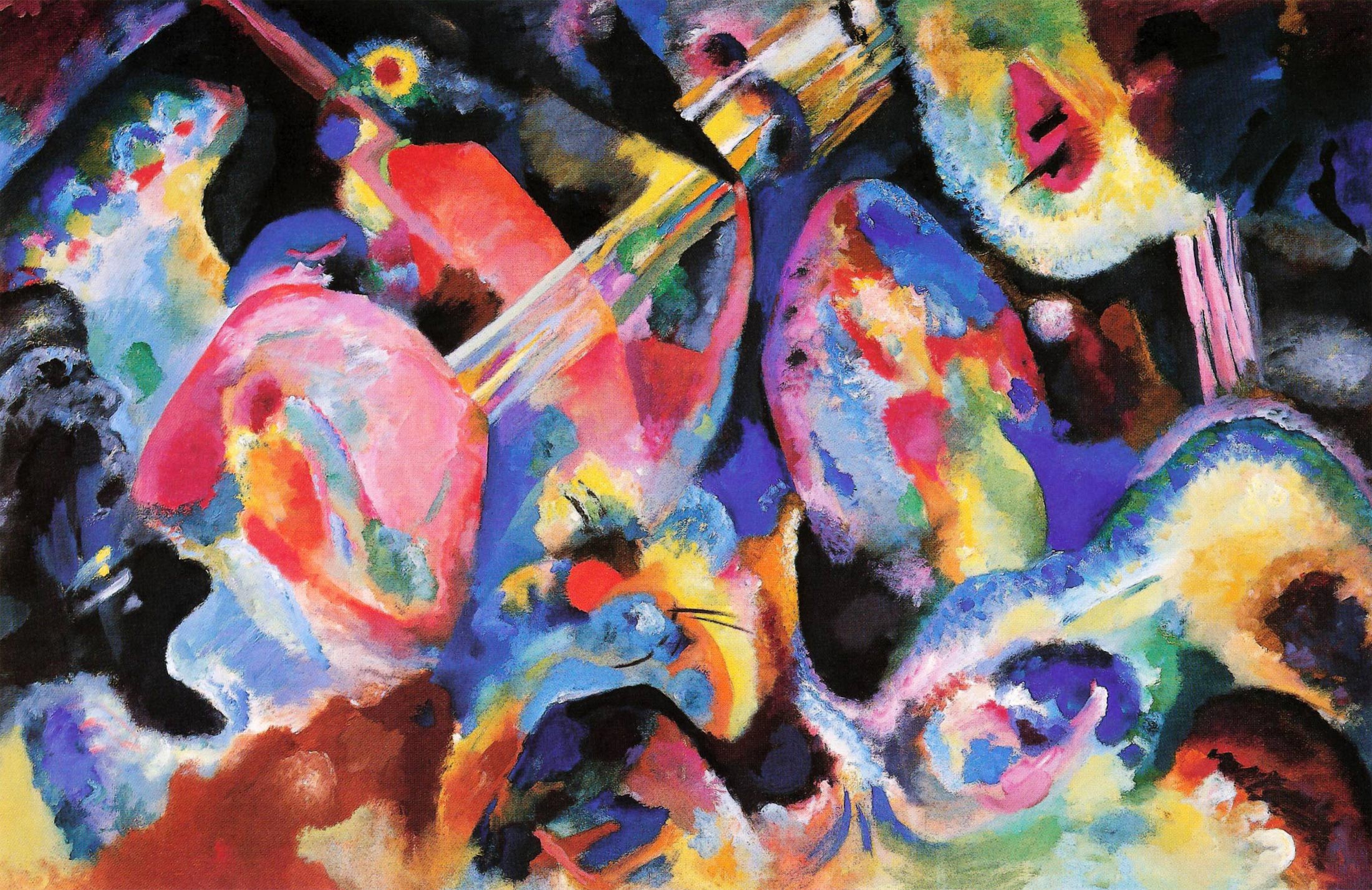 Inundación de improvisación – Vassily Kandinsky Vasili Kandinski 2024-09-20 2