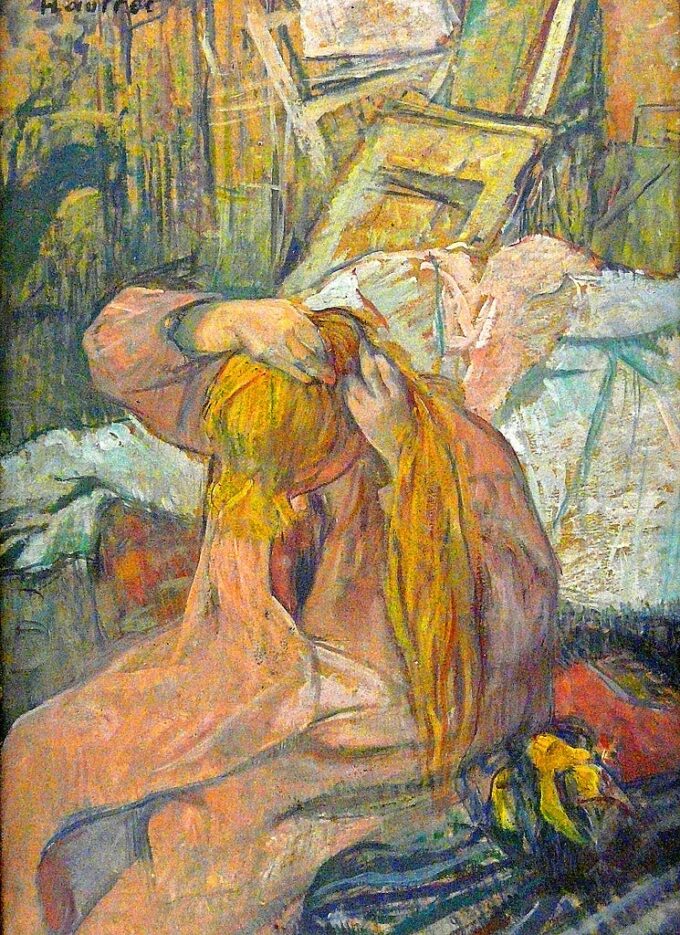 Mujer peinándose – Toulouse Lautrec Henri de Toulouse-Lautrec 2024-09-20