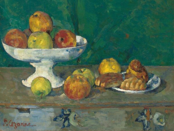 Bodegón con manzanas y pasteles – Paul Cézanne Paul Cézanne 2024-11-21