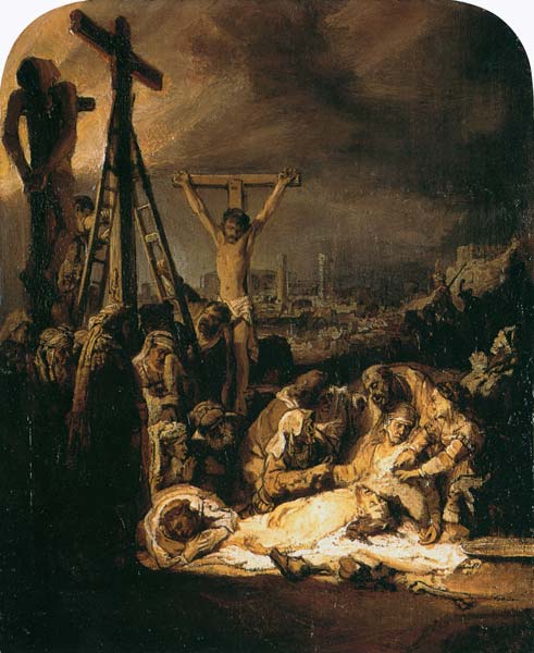 Mise en croix II – Rembrandt van Rijn Rembrandt van Rijn 2024-09-19 2