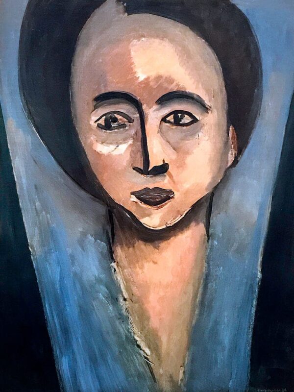 Retrato de Sarah Stein – Matisse Henri Matisse 2024-11-21