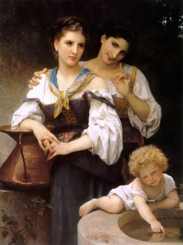 El secreto – William Bouguereau William Bouguereau 2024-11-21