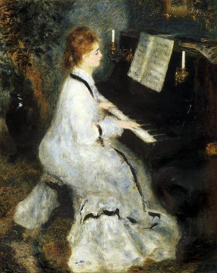 Mujer al piano – Pierre-Auguste Renoir Pierre-Auguste Renoir 2024-09-20