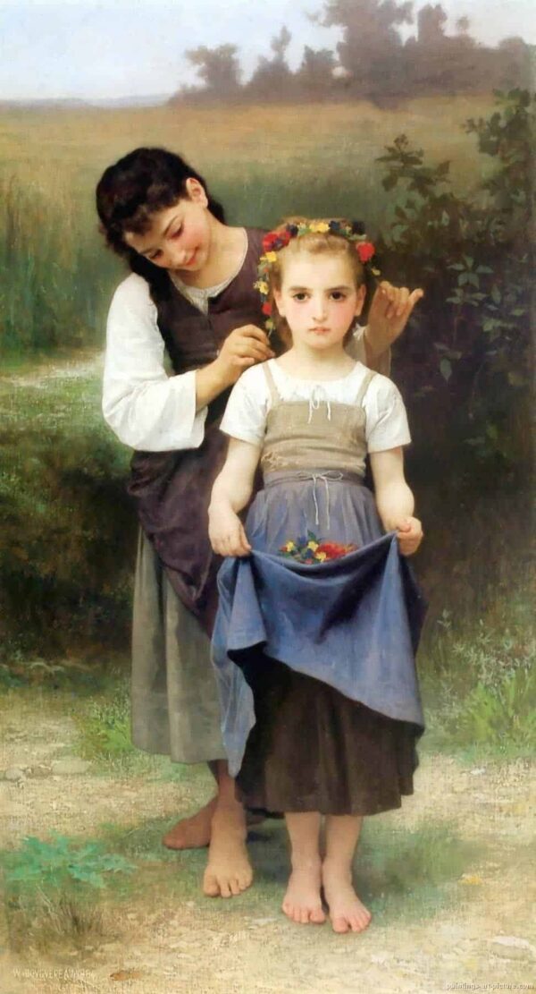 La joya de los campos – William Bouguereau William Bouguereau 2024-11-21