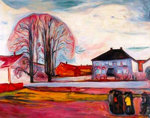 Casa en Aasgaardstrand – Edvard Munch Edvard Munch 2024-11-21