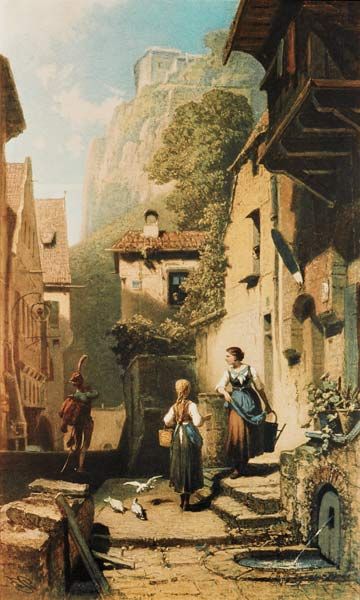 El Húsar – Carl Spitzweg Carl Spitzweg 2024-09-20