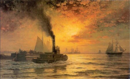 El puerto de Nueva York – Edward Moran Edward Moran 2024-12-31