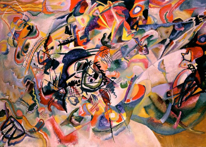 Composición VII – Vassily Kandinsky Pinturas Populares 2024-09-20