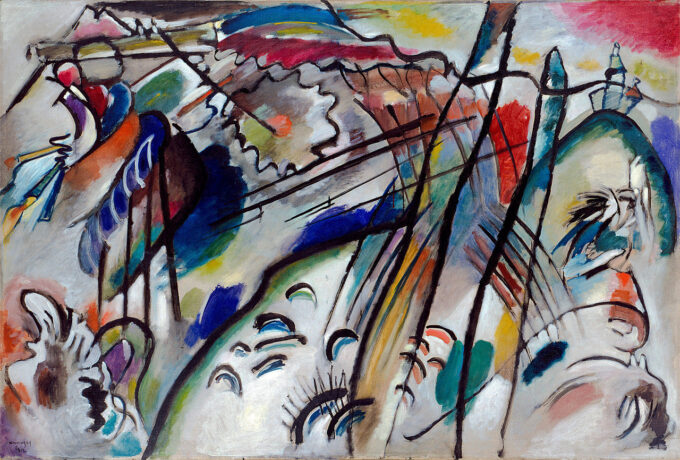 Improvisación 28 (segunda versión) – Vassily Kandinsky Vasili Kandinski 2024-09-20