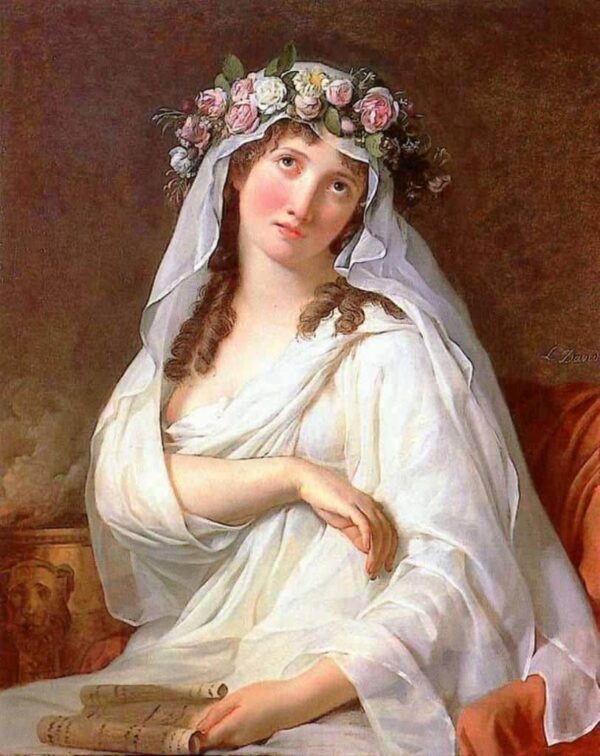 Vestal virgen – Jacques-Louis David Jacques-Louis David 2024-11-21