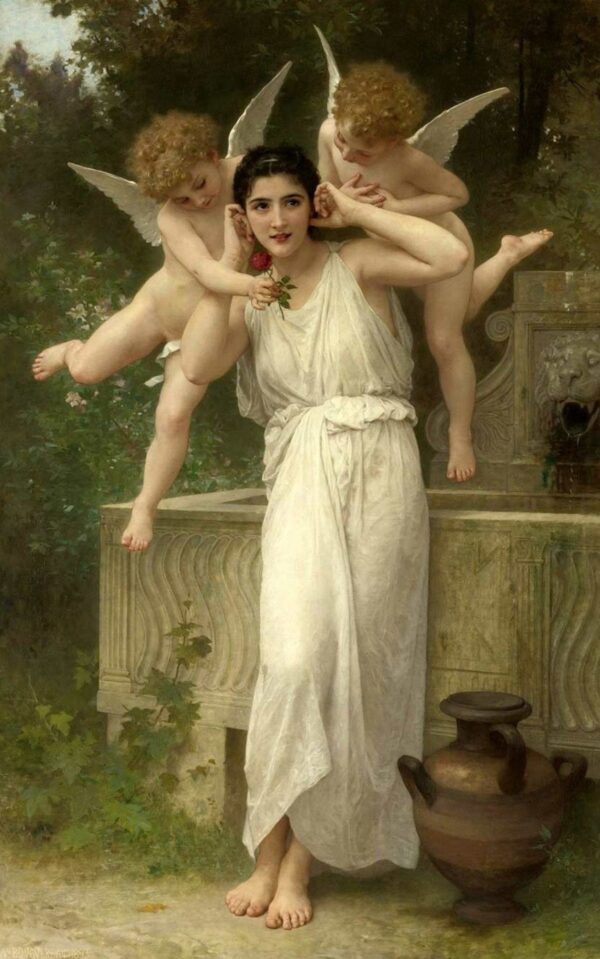 Jóvenes – William Bouguereau William Bouguereau 2024-11-21