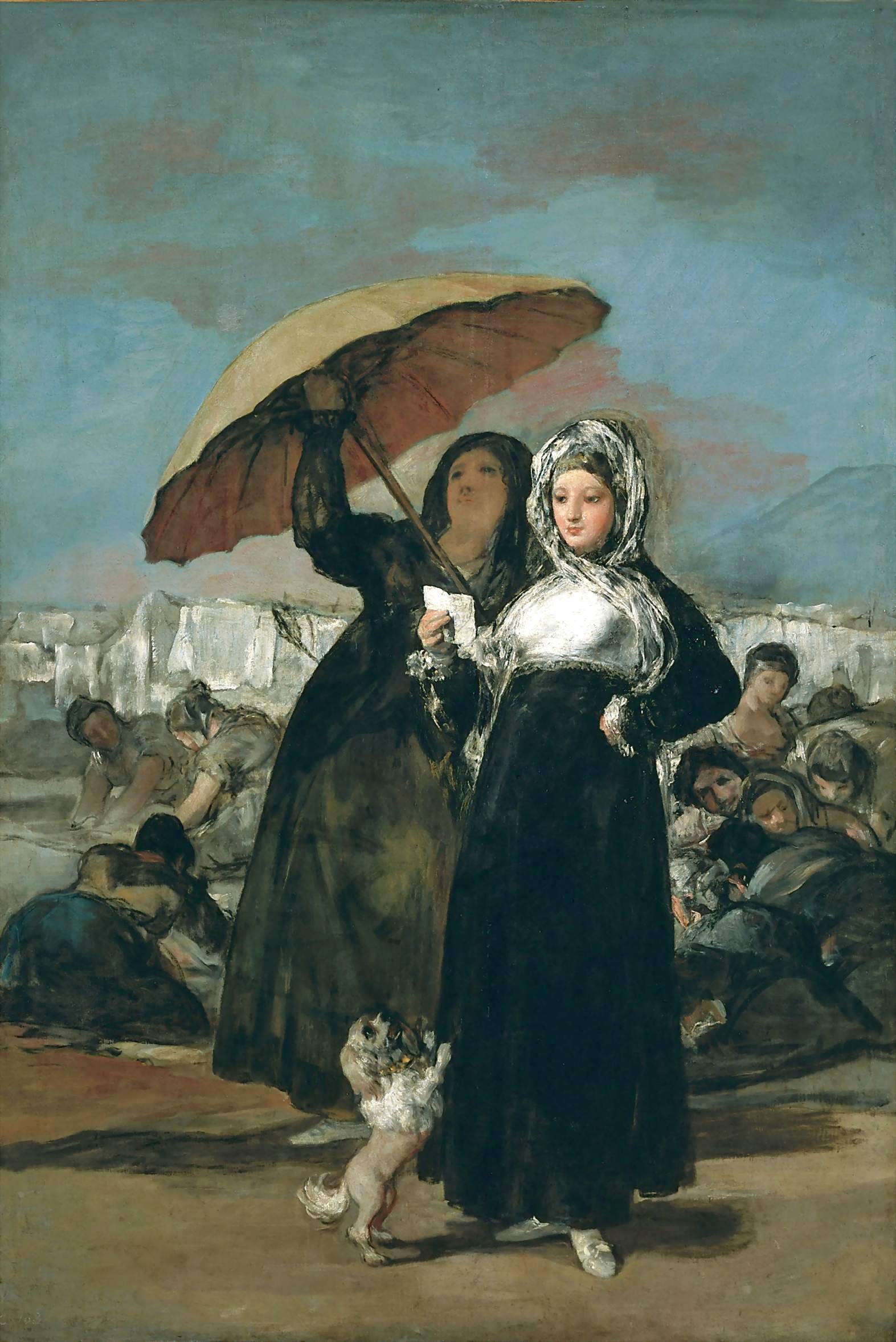 La carta – Francisco de Goya Francisco de Goya 2024-09-20 2