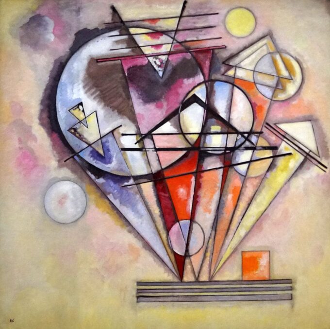 Sobre las puntas – Vassily Kandinsky Vasili Kandinski 2024-09-20