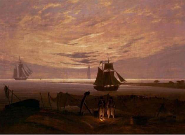 Atardecer en el Mar Báltico – Caspar David Friedrich Caspar David Friedrich 2024-09-20